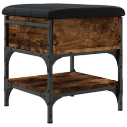 VidaXL 835184 scarpiera Nero