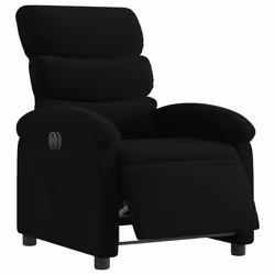 Poltrona Elettrica Reclinabile Nera in Tessutocod mxl 108877 - Vista aggiuntiva 3