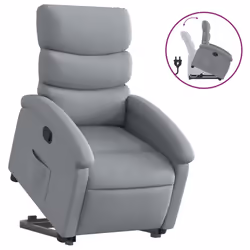 VidaXL 3203978, Tessuto, Grigio, Schiuma, 110 kg, 700 mm, 920 mm