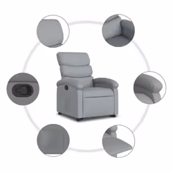 VidaXL 3203978 poltrona - Vista aggiuntiva 8