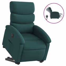 VidaXL 3204008, Tessuto, Verde, Schiuma, 110 kg, 700 mm, 920 mm