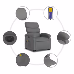 VidaXL 3204015 poltrona - Vista aggiuntiva 7