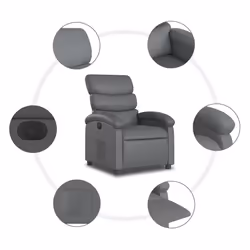 VidaXL 3204029 poltrona - Vista aggiuntiva 8