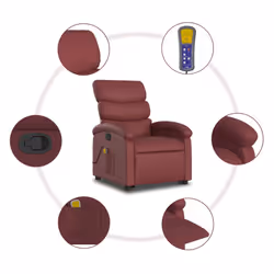 VidaXL 3204051 poltrona - Vista aggiuntiva 7