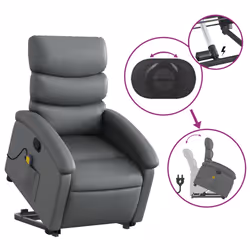 VidaXL 3204064 poltrona - Vista aggiuntiva 5