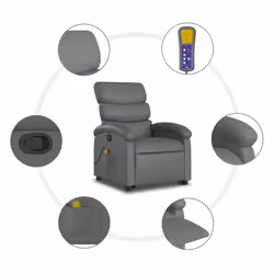 VidaXL 3204064 poltrona - Vista aggiuntiva 7