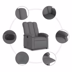 VidaXL 3204069 poltrona - Vista aggiuntiva 8