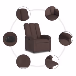 VidaXL 3204073 poltrona - Vista aggiuntiva 8