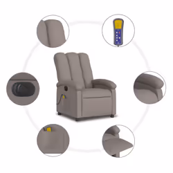 VidaXL 3204088 poltrona - Vista aggiuntiva 8