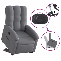 VidaXL 3204093 poltrona - Vista aggiuntiva 5