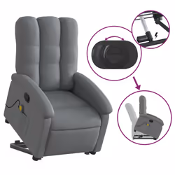VidaXL 3204105 poltrona - Vista aggiuntiva 5