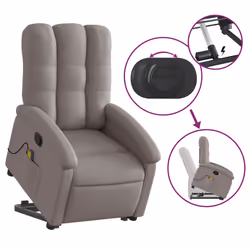 VidaXL 3204112 poltrona - Vista aggiuntiva 5