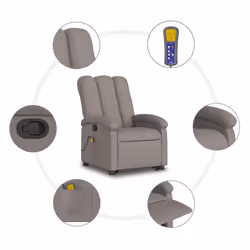 VidaXL 3204112 poltrona - Vista aggiuntiva 7