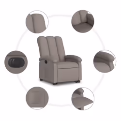 VidaXL 3204124 poltrona - Vista aggiuntiva 8