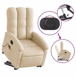 VidaXL 3204125 poltrona - Vista aggiuntiva 5