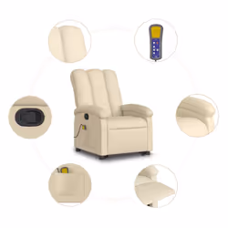 VidaXL 3204125 poltrona - Vista aggiuntiva 7