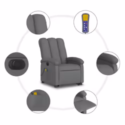 VidaXL 3204129 poltrona - Vista aggiuntiva 7