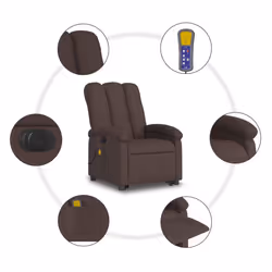 VidaXL 3204133 poltrona - Vista aggiuntiva 8