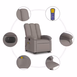 VidaXL 3204136 poltrona - Vista aggiuntiva 8