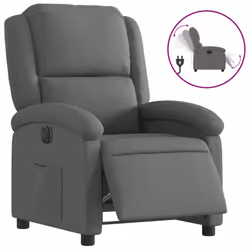 VidaXL 3204141, Tessuto, Grigio, Schiuma, 110 kg, 710 mm, 865 mm