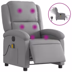 VidaXL 3204152, Tessuto, Grigio, Schiuma, 110 kg, 710 mm, 865 mm
