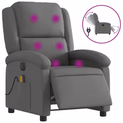 VidaXL 3204153, Tessuto, Grigio, Schiuma, 110 kg, 710 mm, 865 mm