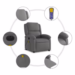 VidaXL 3204153 poltrona - Vista aggiuntiva 8