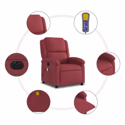 VidaXL 3204155 poltrona - Vista aggiuntiva 8