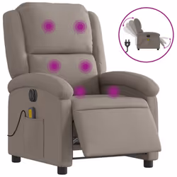 VidaXL 3204160, Tessuto, Grigio talpa, Schiuma, 110 kg, 710 mm, 865 mm