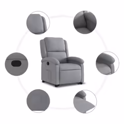 VidaXL 3204164 poltrona - Vista aggiuntiva 8
