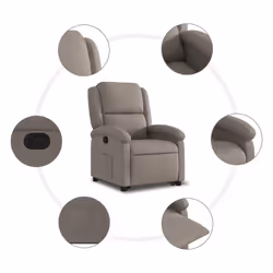 VidaXL 3204172 poltrona - Vista aggiuntiva 8