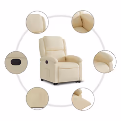 VidaXL 3204173 poltrona - Vista aggiuntiva 8