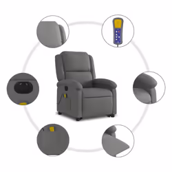 VidaXL 3204177 poltrona - Vista aggiuntiva 8