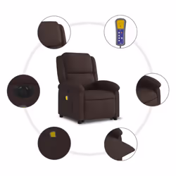VidaXL 3204181 poltrona - Vista aggiuntiva 8