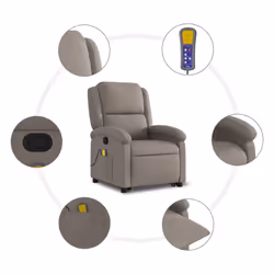 VidaXL 3204184 poltrona - Vista aggiuntiva 8