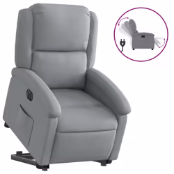 VidaXL 3204188, Tessuto, Grigio, Schiuma, 110 kg, 710 mm, 865 mm