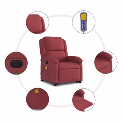 VidaXL 3204203 poltrona - Vista aggiuntiva 8