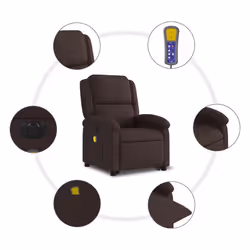 VidaXL 3204205 poltrona - Vista aggiuntiva 8