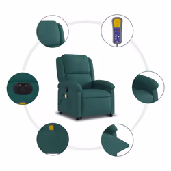 VidaXL 3204206 poltrona - Vista aggiuntiva 8