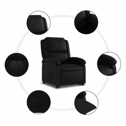 VidaXL 3204240 poltrona - Vista aggiuntiva 8