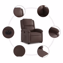 VidaXL 3204242 poltrona - Vista aggiuntiva 8