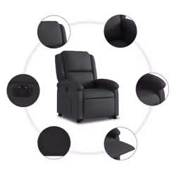 VidaXL 3204262 poltrona - Vista aggiuntiva 8