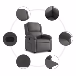 VidaXL 3204265 poltrona - Vista aggiuntiva 8