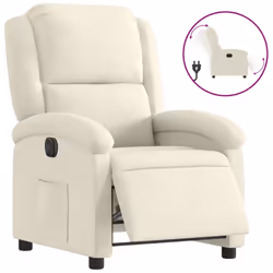VidaXL 3204287, Velluto, Crema, Schiuma, 110 kg, 710 mm, 865 mm