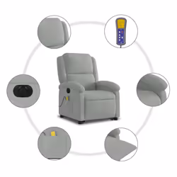 VidaXL 3204333 poltrona - Vista aggiuntiva 8