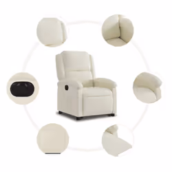 VidaXL 3204342 poltrona - Vista aggiuntiva 7