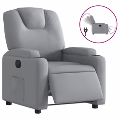 VidaXL 3204344, Tessuto, Grigio, Schiuma, 110 kg, 740 mm, 880 mm