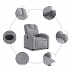 VidaXL 3204344 poltrona - Vista aggiuntiva 8