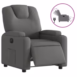 VidaXL 3204345, Tessuto, Grigio, Schiuma, 110 kg, 740 mm, 880 mm