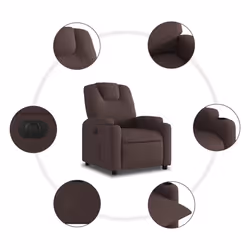 VidaXL 3204349 poltrona - Vista aggiuntiva 8